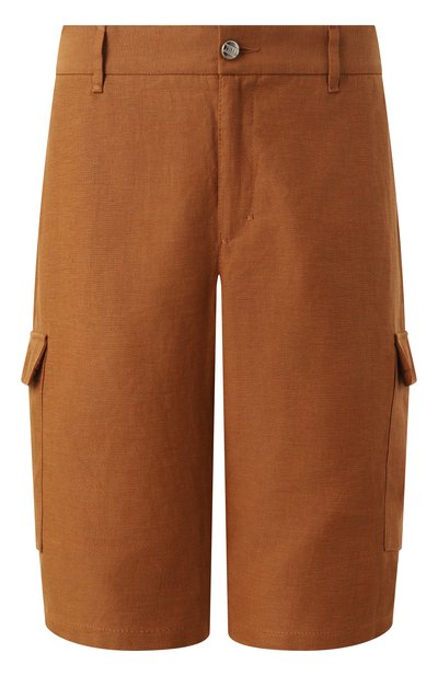 Мужские шорты изо льна и шелка ZILLI, арт. CS611BM0850VZS000