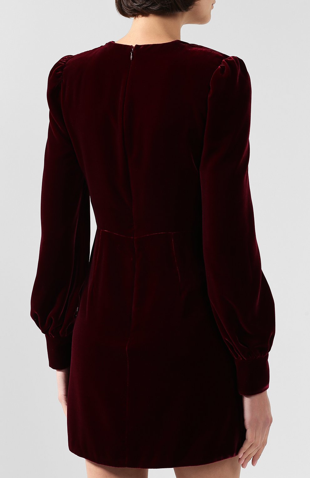Бархатное платье TOM FORD, арт. AB2635-FAX074, фото 4