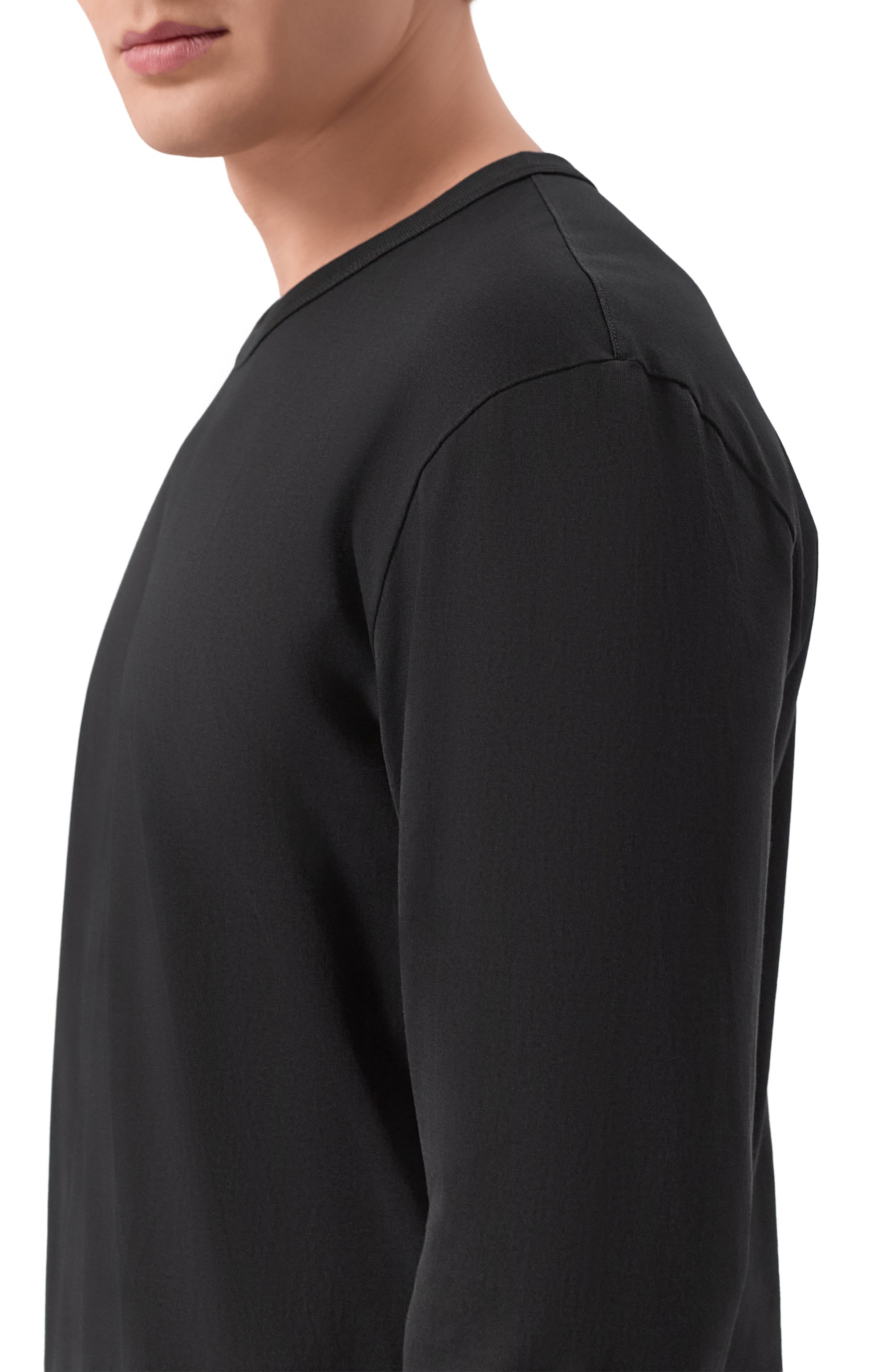 Хлопковый лонгслив DOLCE & GABBANA, арт. G8PV0T/FU7EQ, фото 5