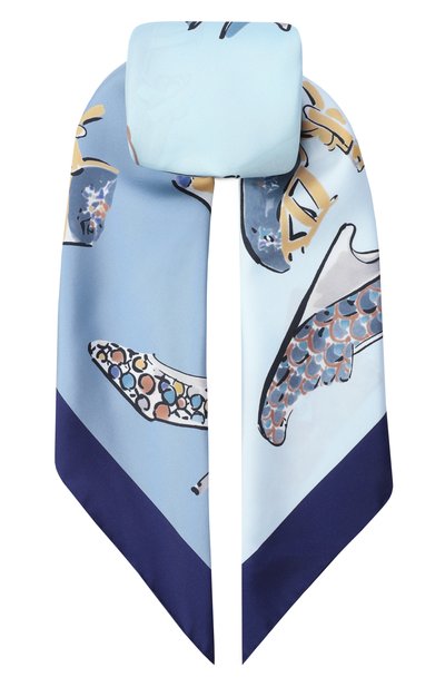 Женский шелковый платок FERRAGAMO, арт. 310231/789