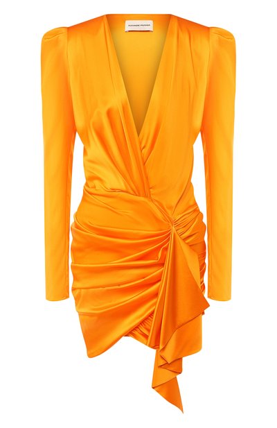 Женское атласное платье ALEXANDRE VAUTHIER, арт. 192DR1081 0192-1145
