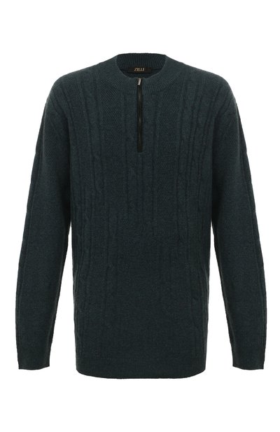 Мужской свитер из шерсти и кашемира ZILLI, арт. KZMN01M0223VCAB00/62