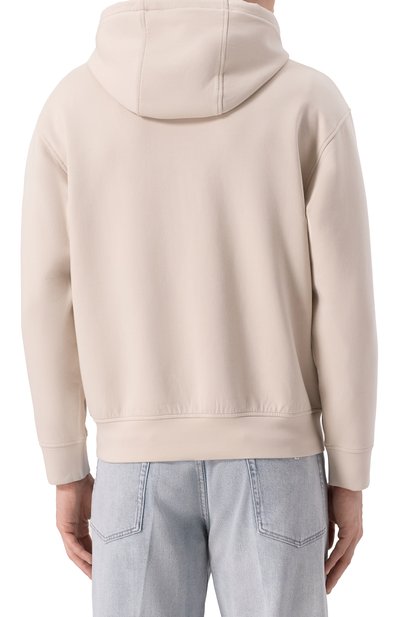 Хлопковая толстовка EMPORIO ARMANI, арт. EM001122/AF10013, фото 4