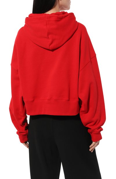 Хлопковое худи MSGM, арт. 3541MDM509/237799, фото 4