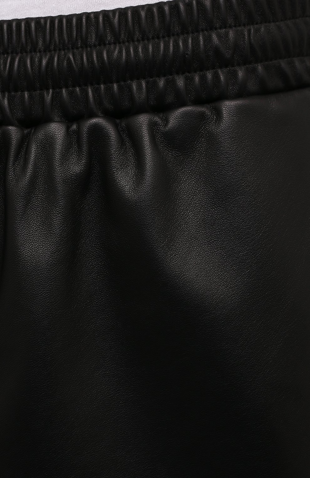 Кожаные шорты PRADA, арт. UPP224-1WDV-F0002, фото 5