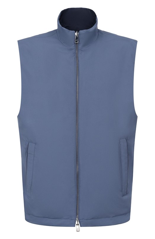 Двусторонний жилет Paul&Shark 26412103_001 Синий 26412103_001