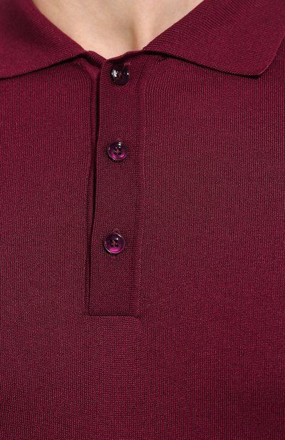 Шелковое поло SVEVO, арт. 3500SE20/MP35, фото 5