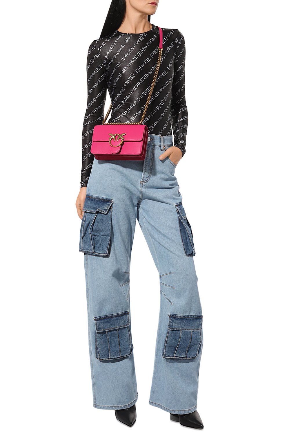 Сумка love one mini PINKO, арт. 100074/A0F1, фото 7