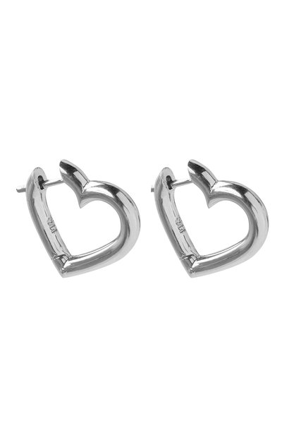 Серьги-сердца MOONKA, арт. nc-er-r, фото 3