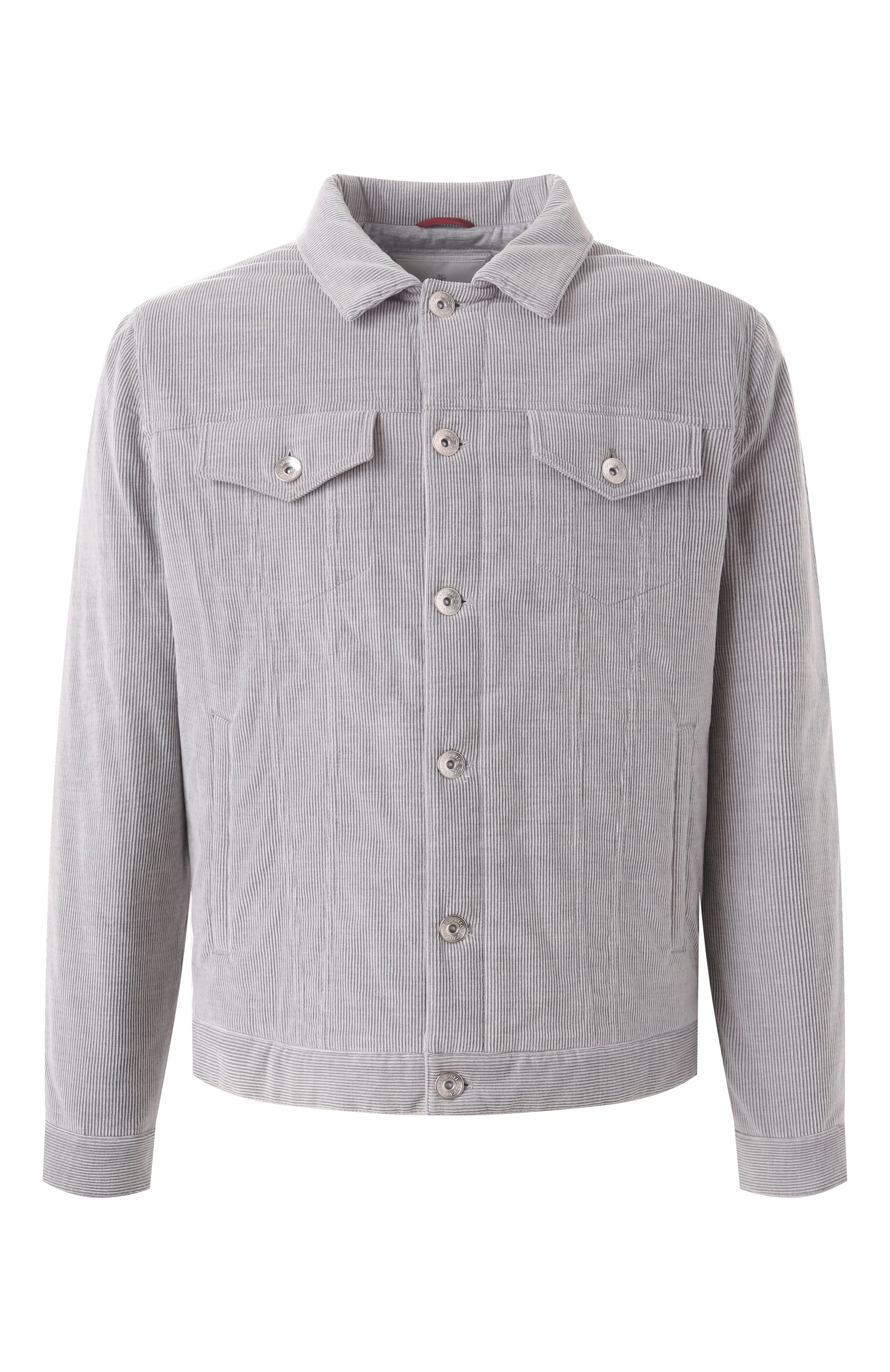 Вельветовая куртка-рубашка BRUNELLO CUCINELLI, арт. MQ4356880, фото 1