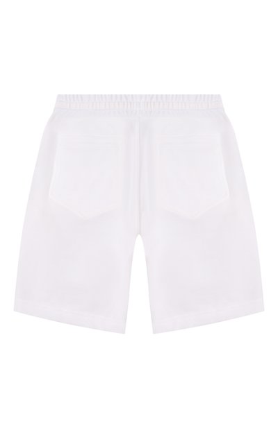 Хлопковые шорты BRUNELLO CUCINELLI белого цвета по цене 39950 руб., арт. BE854E392B, фото 2 Хлопковые шорты BRUNELLO CUCINELLI, арт. BE854E392B, фото 2