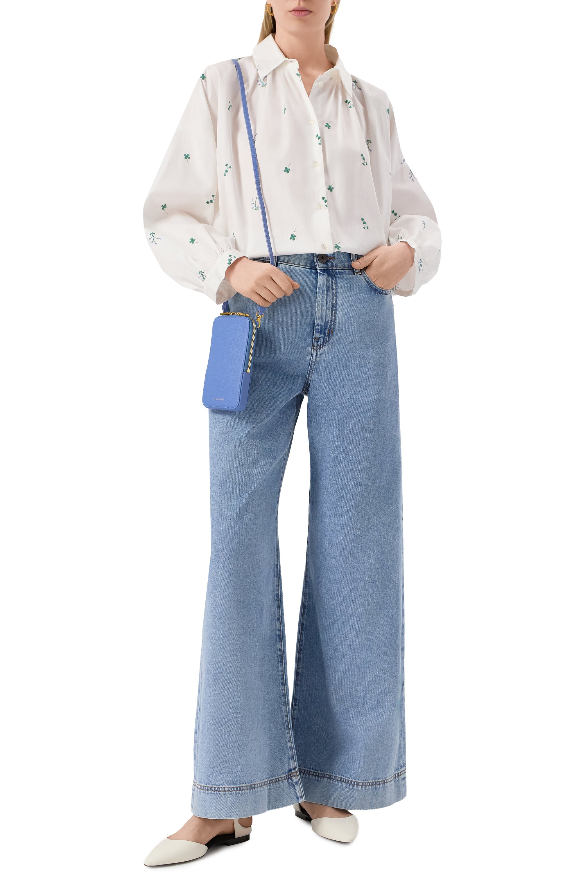 Кожаный чехол flor для телефона COCCINELLE, арт. E5MI5270101, фото 7