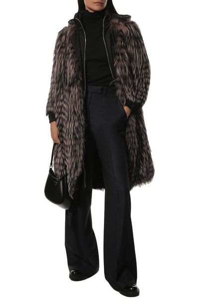 Шуба из лисы PRADA, арт. 166360-1Y5B-F0D61-211, фото 2