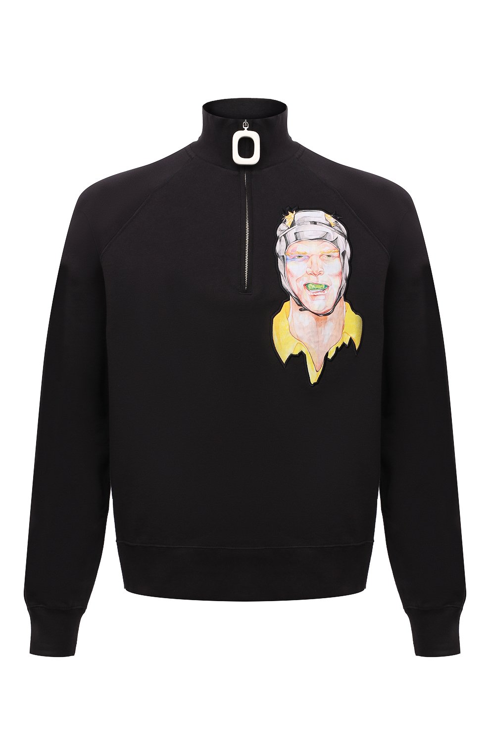 Хлопковый джемпер jw anderson x pol anglada JW ANDERSON, арт. J00082 PG0458, фото 1