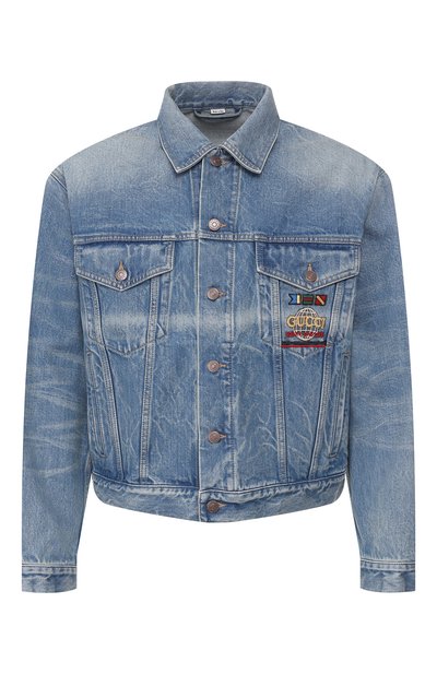 Джинсовая куртка GUCCI, арт. 594850/XDAX0, фото 1