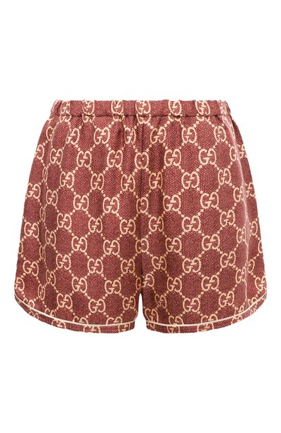 Шелковые шорты GUCCI, арт. 644589 XJCL5, фото 1