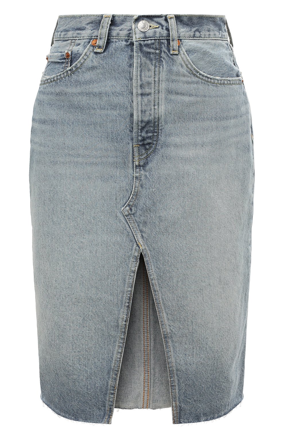 Джинсовая юбка RE/DONE, арт. 141-05WMDNSKT/A, фото 1