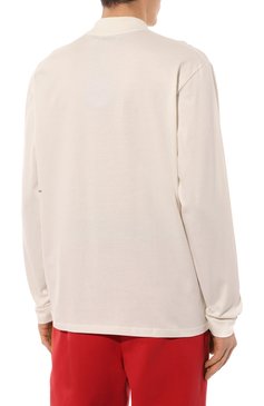 Хлопковый лонгслив PANGAIA, арт. SEAWEED FIBER HIGH NECK LONG SLEEVE T, фото 8