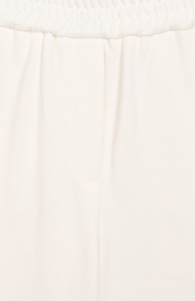 Хлопковые брюки BRUNELLO CUCINELLI белого цвета по цене 31050 руб., арт. BN05NE404A, фото 3 Хлопковые брюки BRUNELLO CUCINELLI, арт. BN05NE404A, фото 3