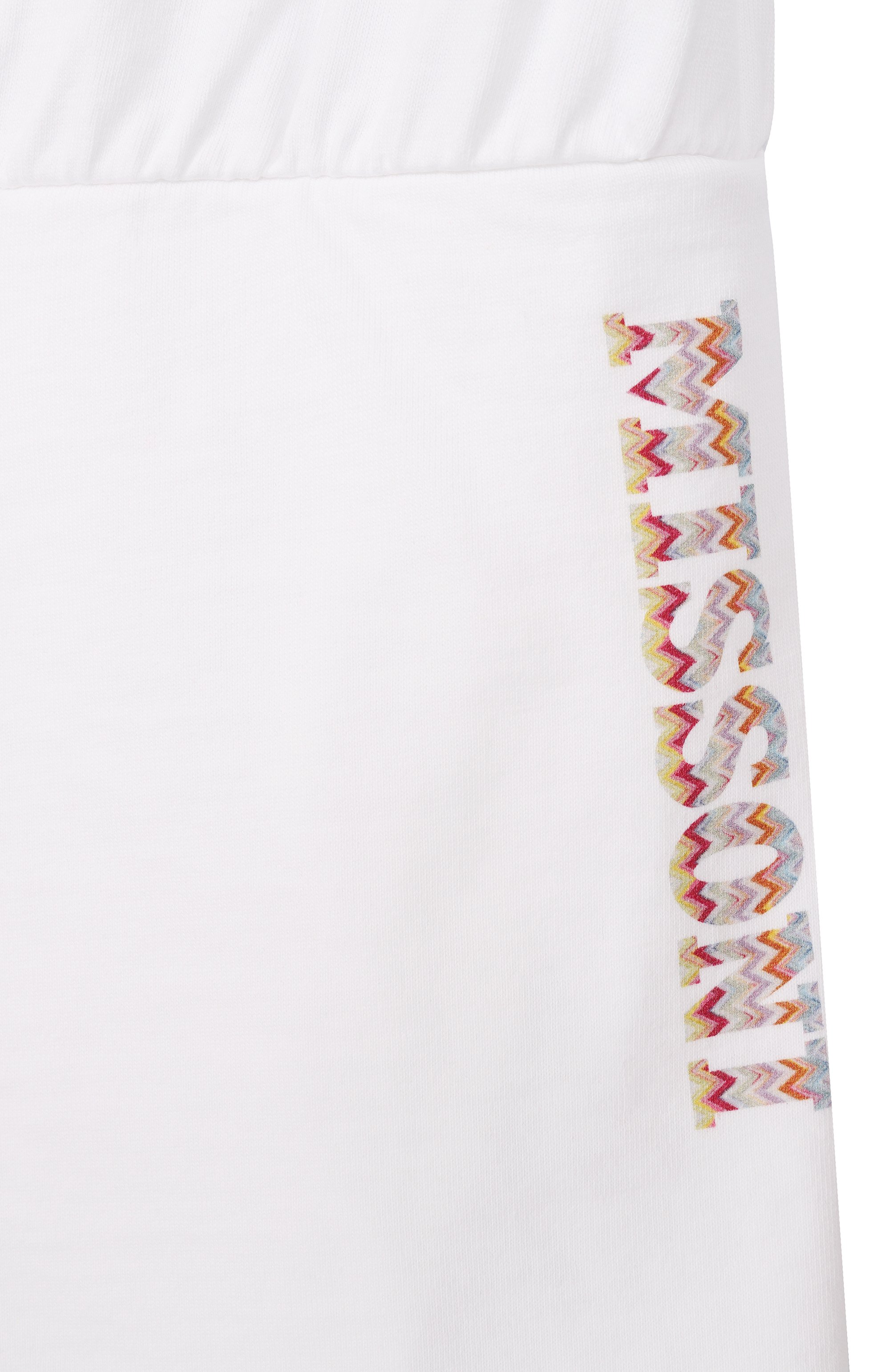 Хлопковое платье MISSONI белого цвета по цене 21250 руб., арт. MY1A61/Z3672, фото 3 Хлопковое платье MISSONI, арт. MY1A61/Z3672, фото 3