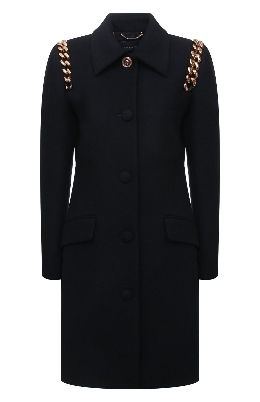 Шерстяное пальто VERSACE, арт. 1003531/1A02807, фото 1