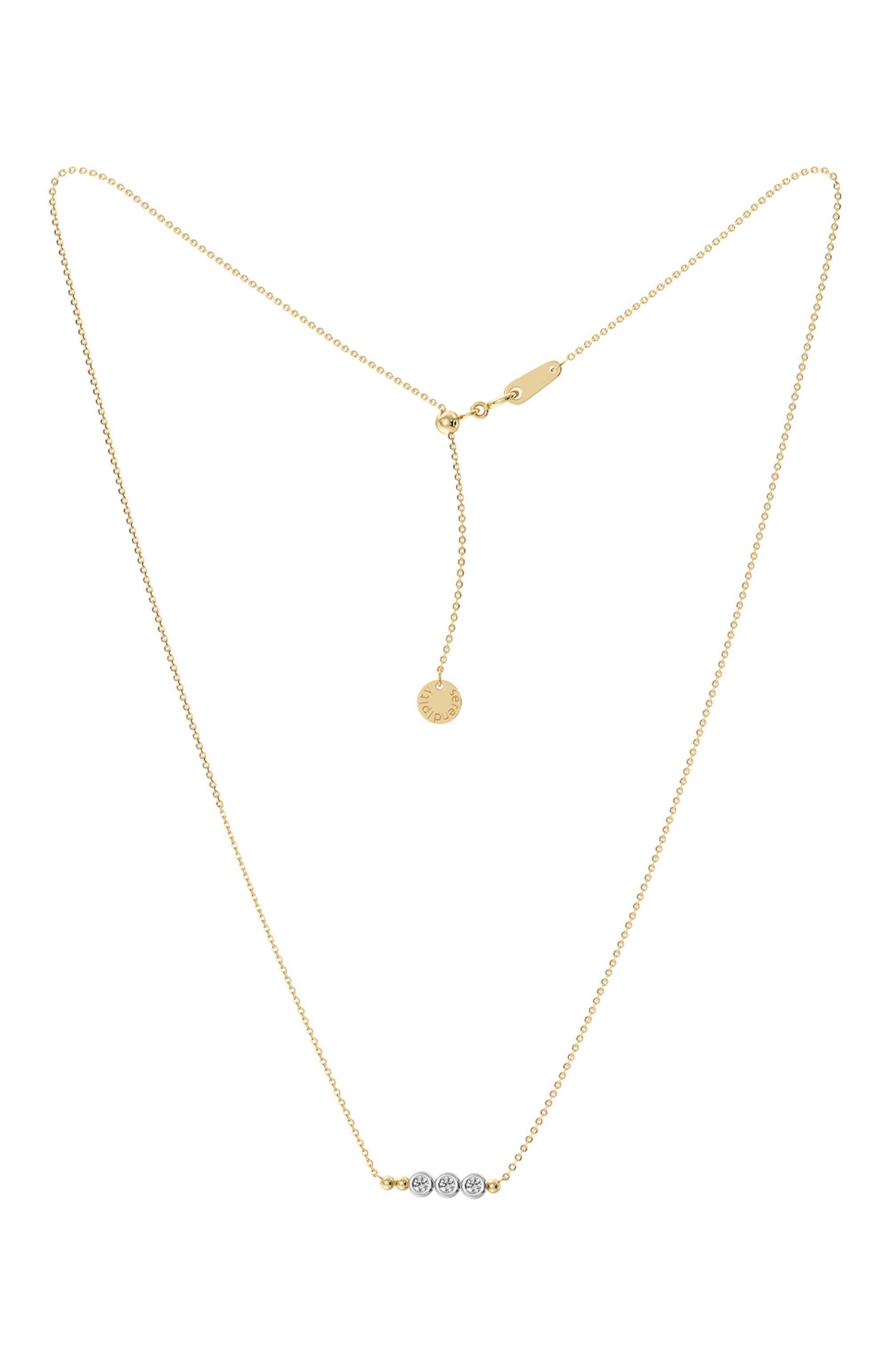 Колье SERENDIPITY, арт. EJN0029Y, фото 2