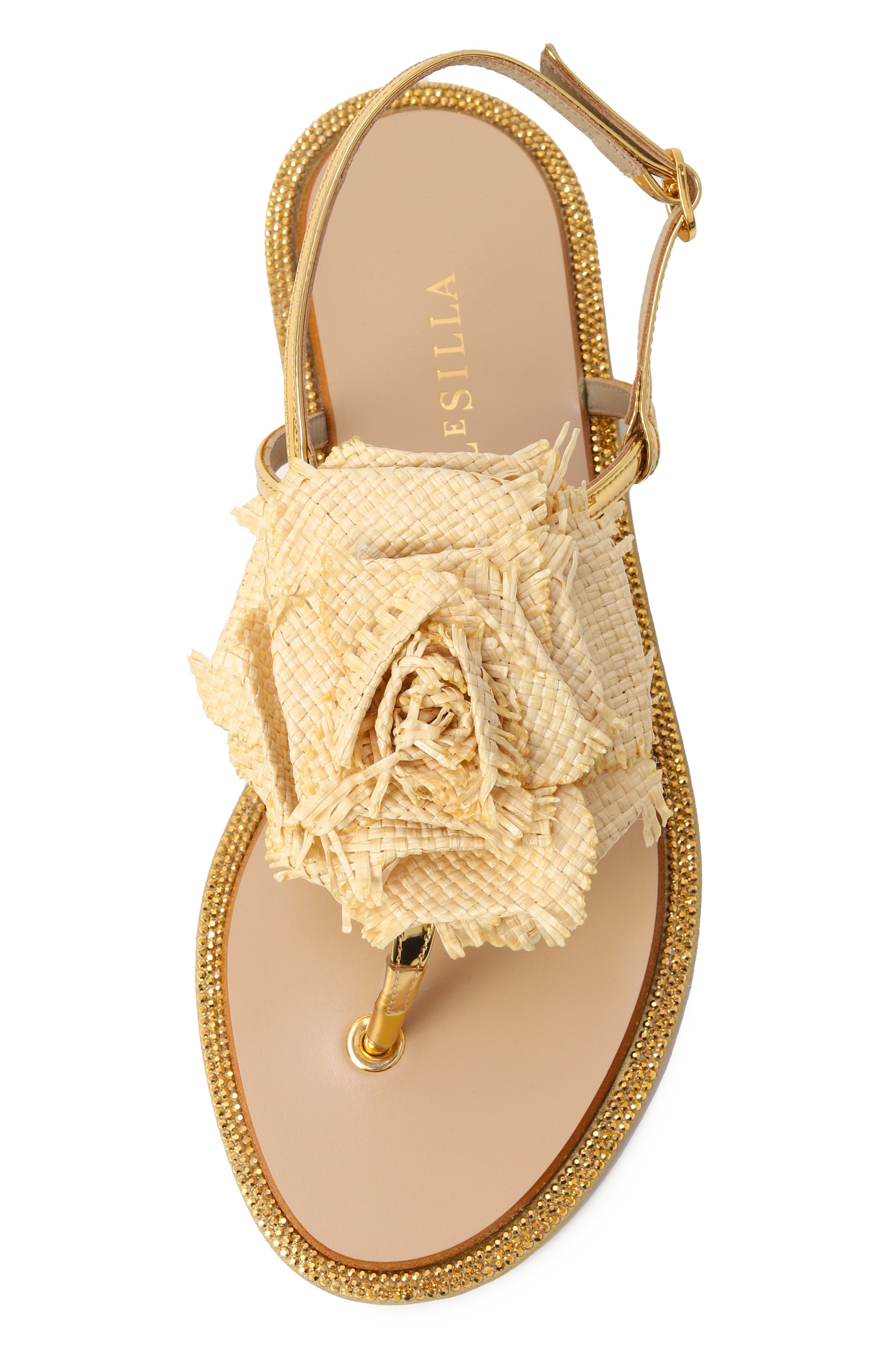 Кожаные сандалии rose LE SILLA, арт. 1214B020MTPPPAN/, фото 6