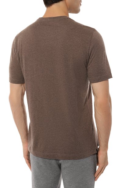 Футболка из хлопка и кашемира CAPOBIANCO, арт. 15M660.WS00./58-60, фото 4