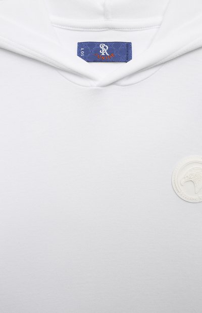 Хлопковая футболка STEFANO RICCI JUNIOR, арт. YNH4101000/LUXT, фото 3