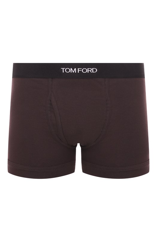 Хлопковые боксеры Tom Ford T4LC3/104 Коричневый T4LC3/104