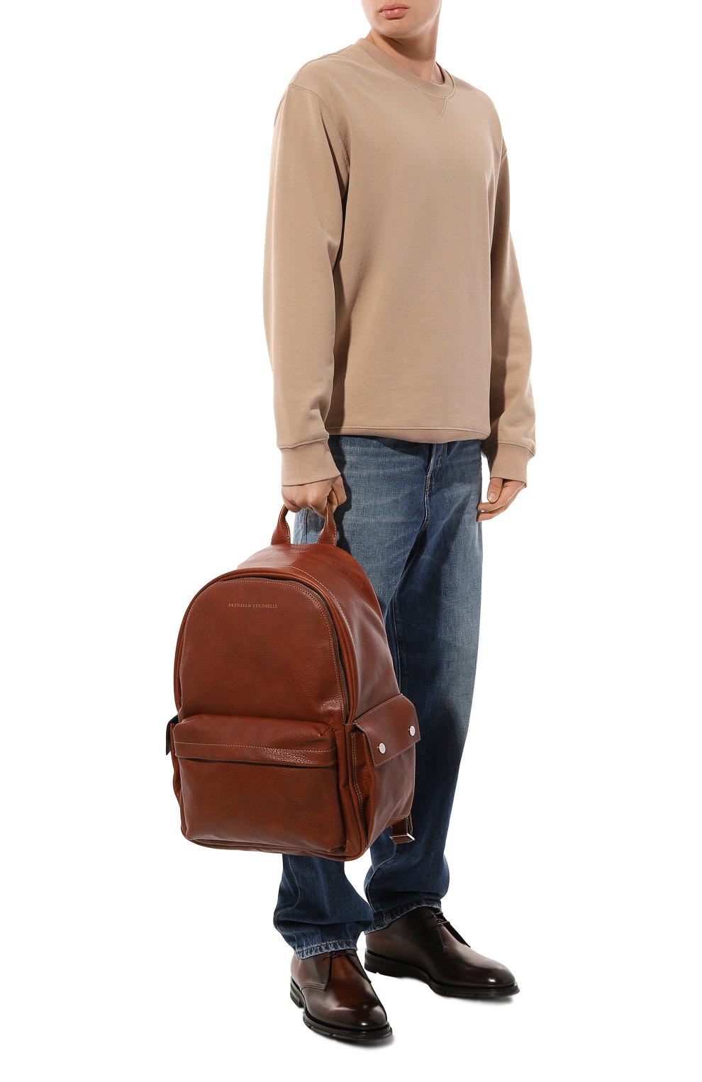 Рюкзак BRUNELLO CUCINELLI, арт. MBZIU243, фото 7