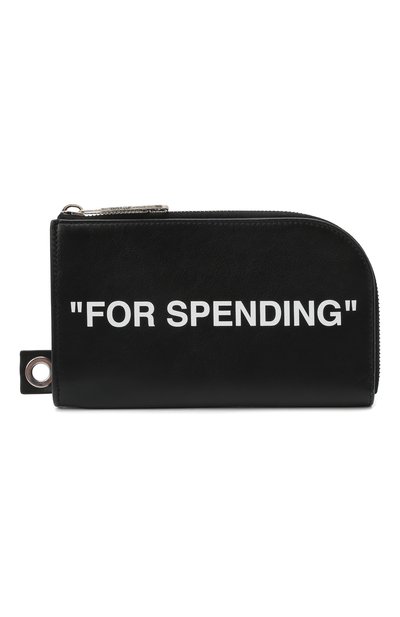 Кожаный футляр OFF-WHITE, арт. 0MNM015F21LEA002, ф ото 2