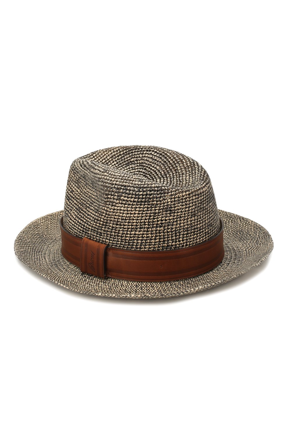Соломенная шляпа BRIONI бежевого цвета по цене 53250 руб., арт. 04790L/P9Z01, фото 2 Соломенная шляпа BRIONI, арт. 04790L/P9Z01, фото 2
