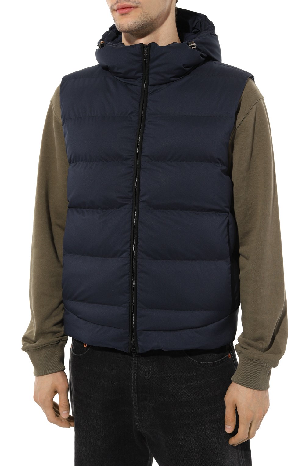 Пуховый жилет MVST, арт. THIENE, фото 3