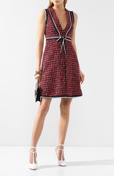 Твидовое платье GUCCI, арт. 550348/ZAAK9, фото 2