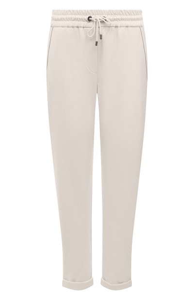 Женские хлопковые брюки BRUNELLO CUCINELLI, арт. MP827SA399