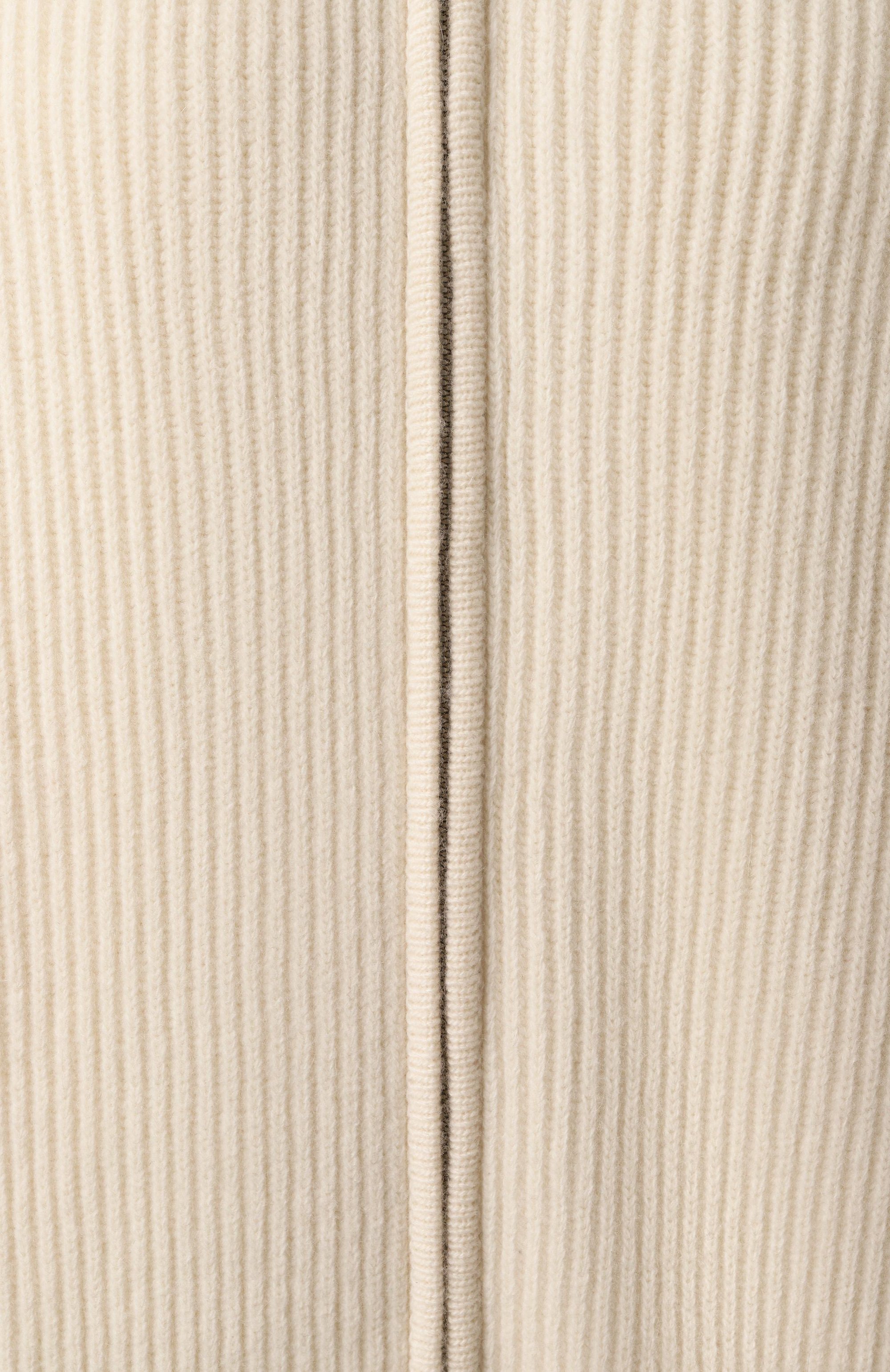 Кашемировый бомбер с подкладкой из норки MVST, арт. FTRBCK-Y390V/TR-Y390, фото 6