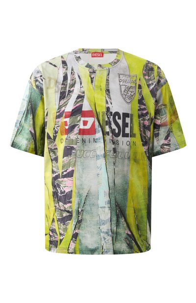 Мужская хлопковая футболка DIESEL, арт. A19648/0HGBY