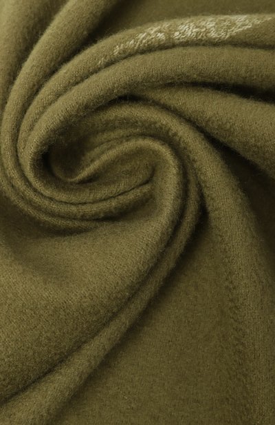 Шарф из кашемира и шерсти KITON хаки цвета по цене 106000 руб., арт. USCIACK0201F08, фото 3 Шарф из кашемира и шерсти KITON, арт. USCIACK0201F08, фото 3