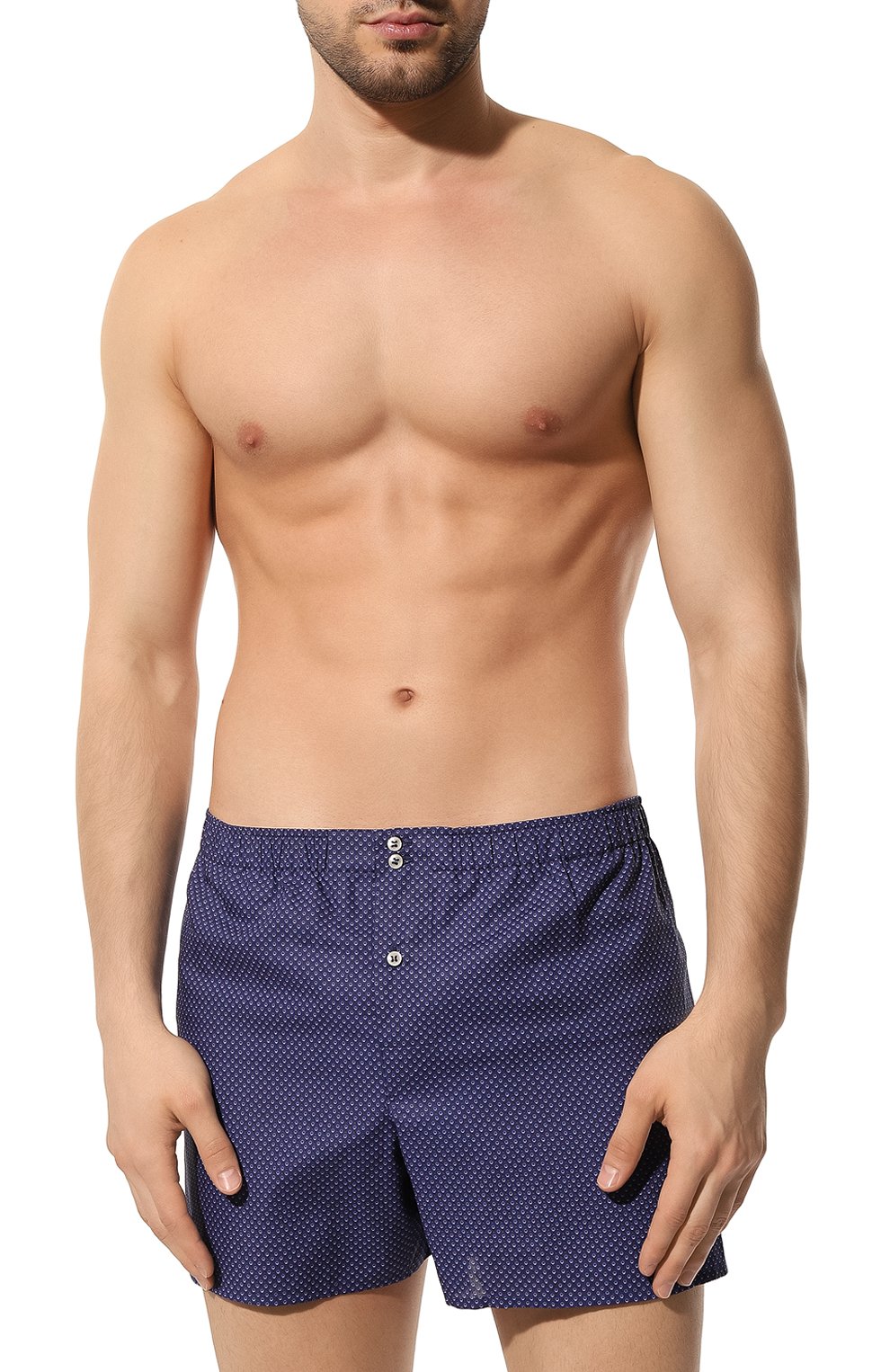 Хлопковые боксеры ROBERTO RICETTI, арт. B0XER DB1/R0CK W229930001, фото 2