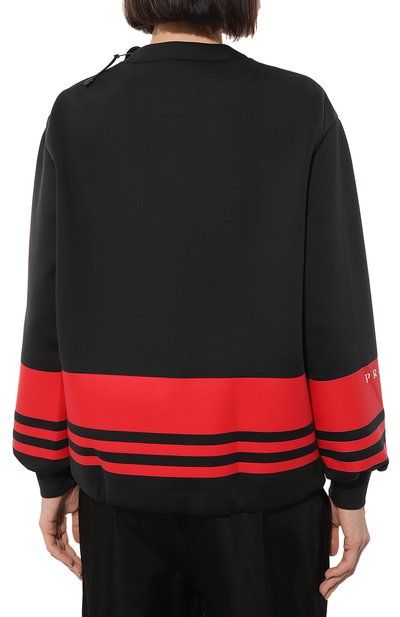 Свитшот prada linea rossa PRADA, арт. 134650-10QM-F0002-212, фото 4