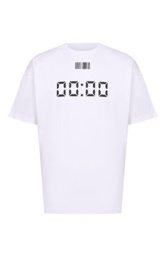 Хлопковая футболка VTMNTS, арт. VL18TR450W, фото 1