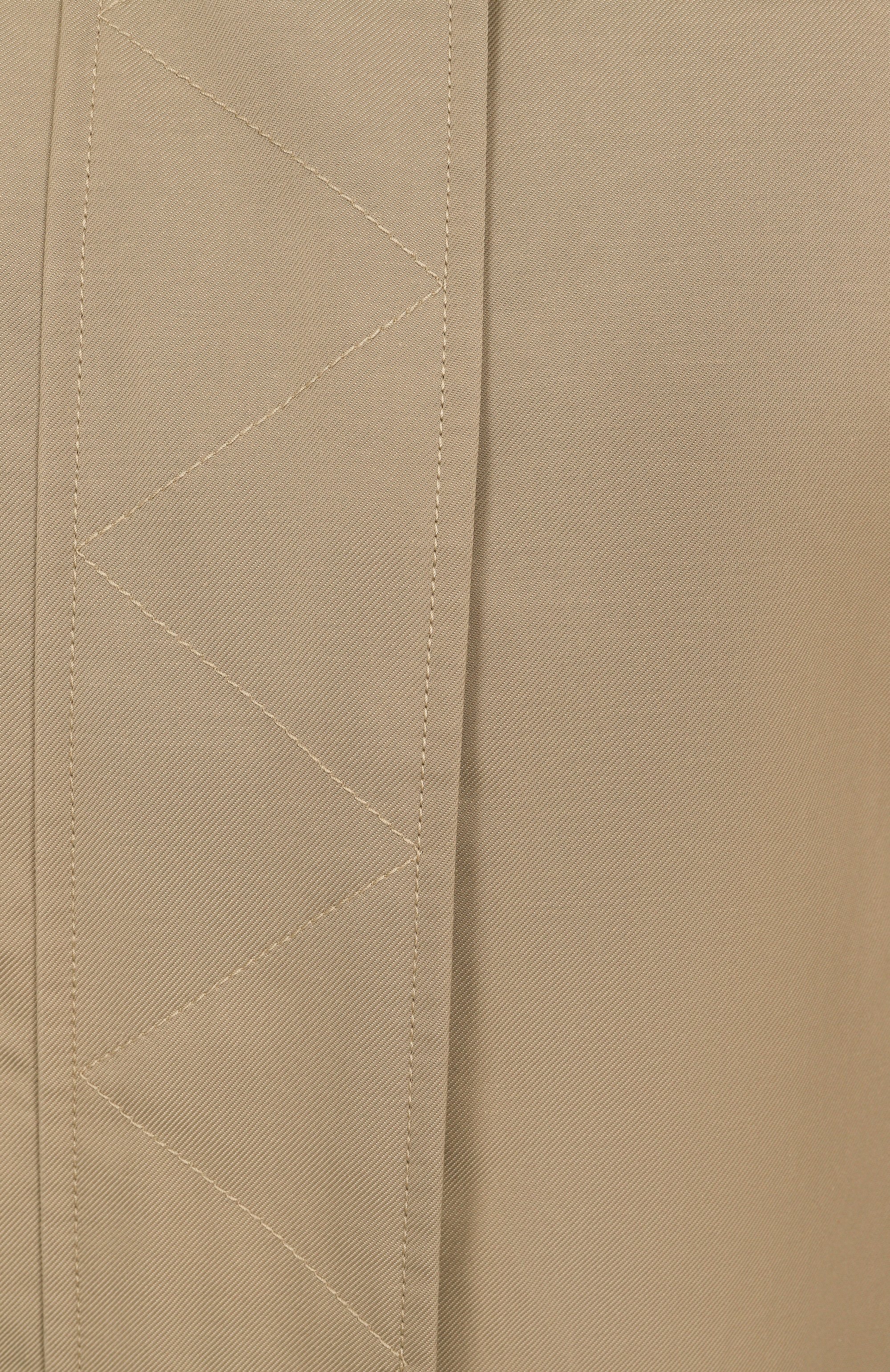 Куртка YVES SALOMON бежевого цвета по цене 146500 руб., арт. 25EFV02068B07W/A2132, фото 6 Куртка YVES SALOMON, арт. 25EFV02068B07W/A2132, фото 6