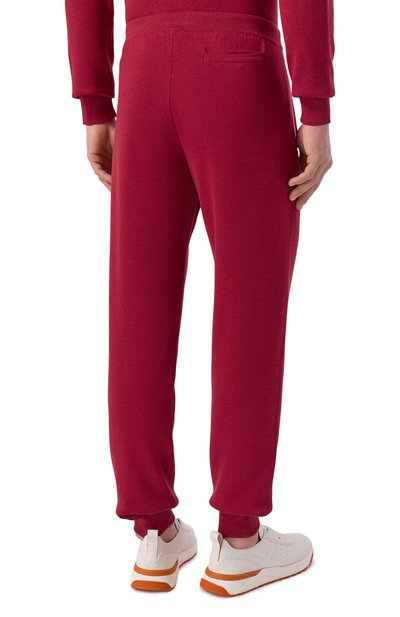 Джоггеры из шелка и хлопка MVST, арт. M26.2PM.K106/Y202 KNIT SETA C0T0NE, фото 4