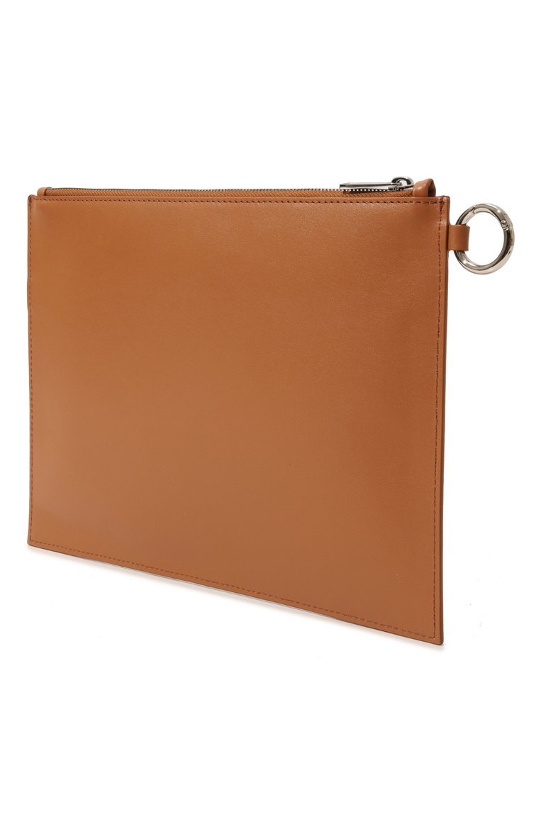 Женские кожаная папка для документов LANCEL светло-коричневого цвета, арт. A12345 | Фото 2 (Материал: Натуральная кожа; Нос: Не проставлено)