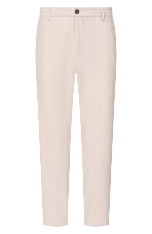 Брюки изо льна и вискозы Bogner 18671270 Бежевый 18671270