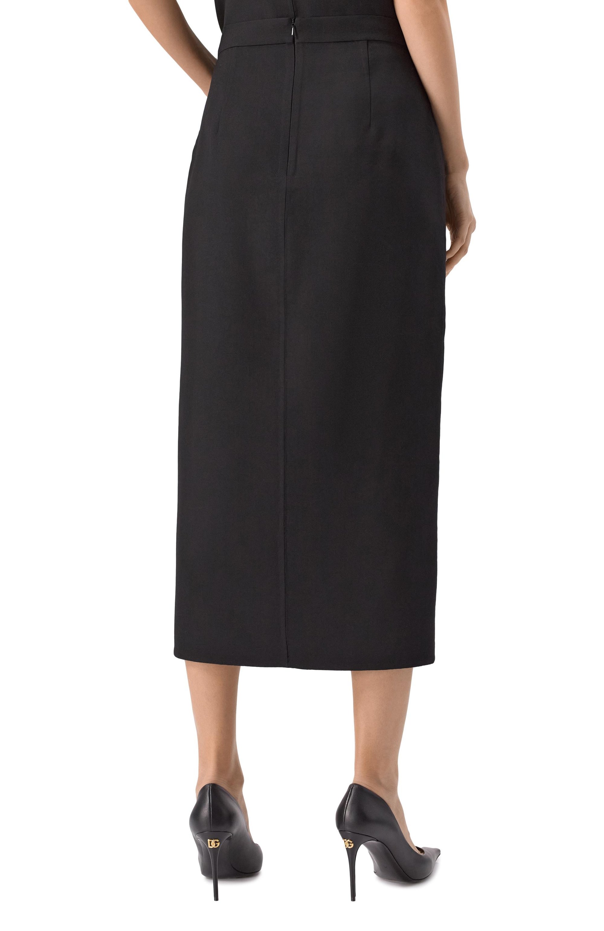 Шерстяная юбка MVST, арт. TXBET-Y421-1, фото 4