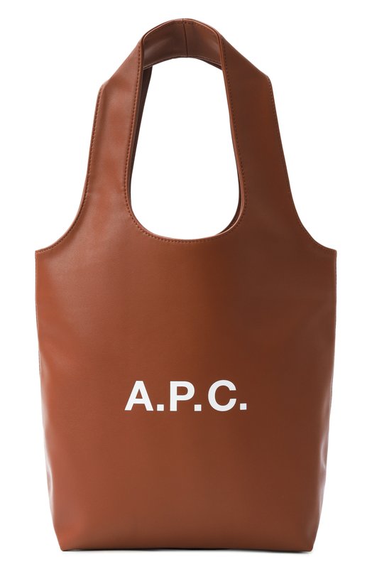 Сумка-шопер Ninon small A.P.C. M61861/PUAAT Коричневый M61861/PUAAT