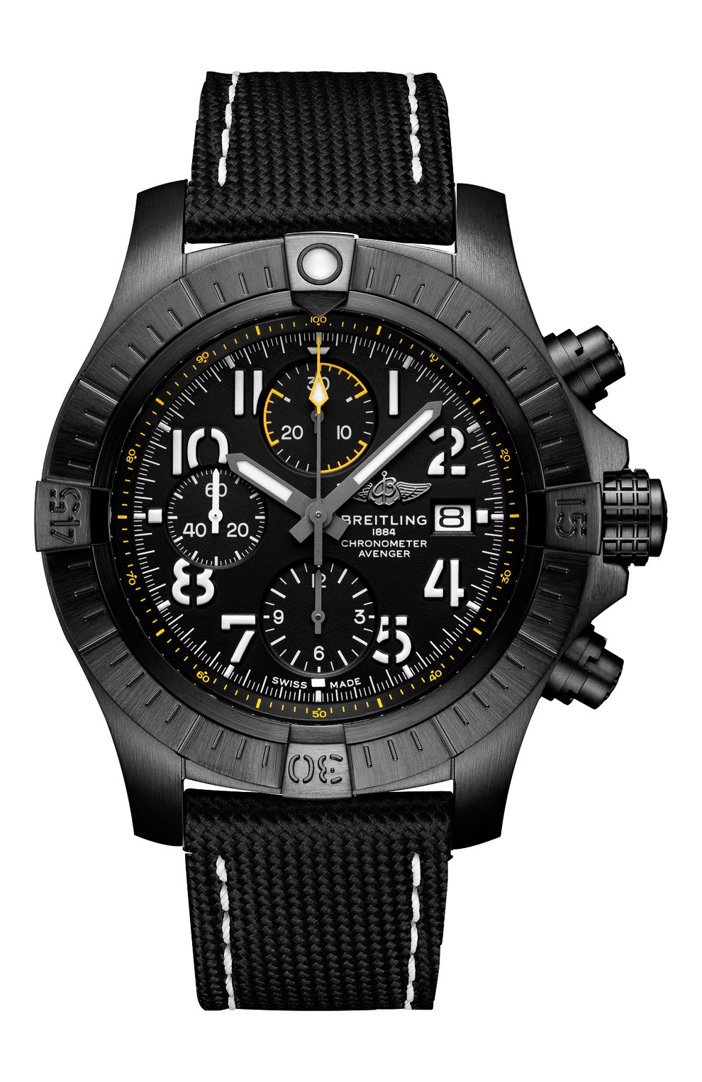 Часы avenger chronograph 45 night mission BREITLING, арт. V13317101B1X1, фото 1