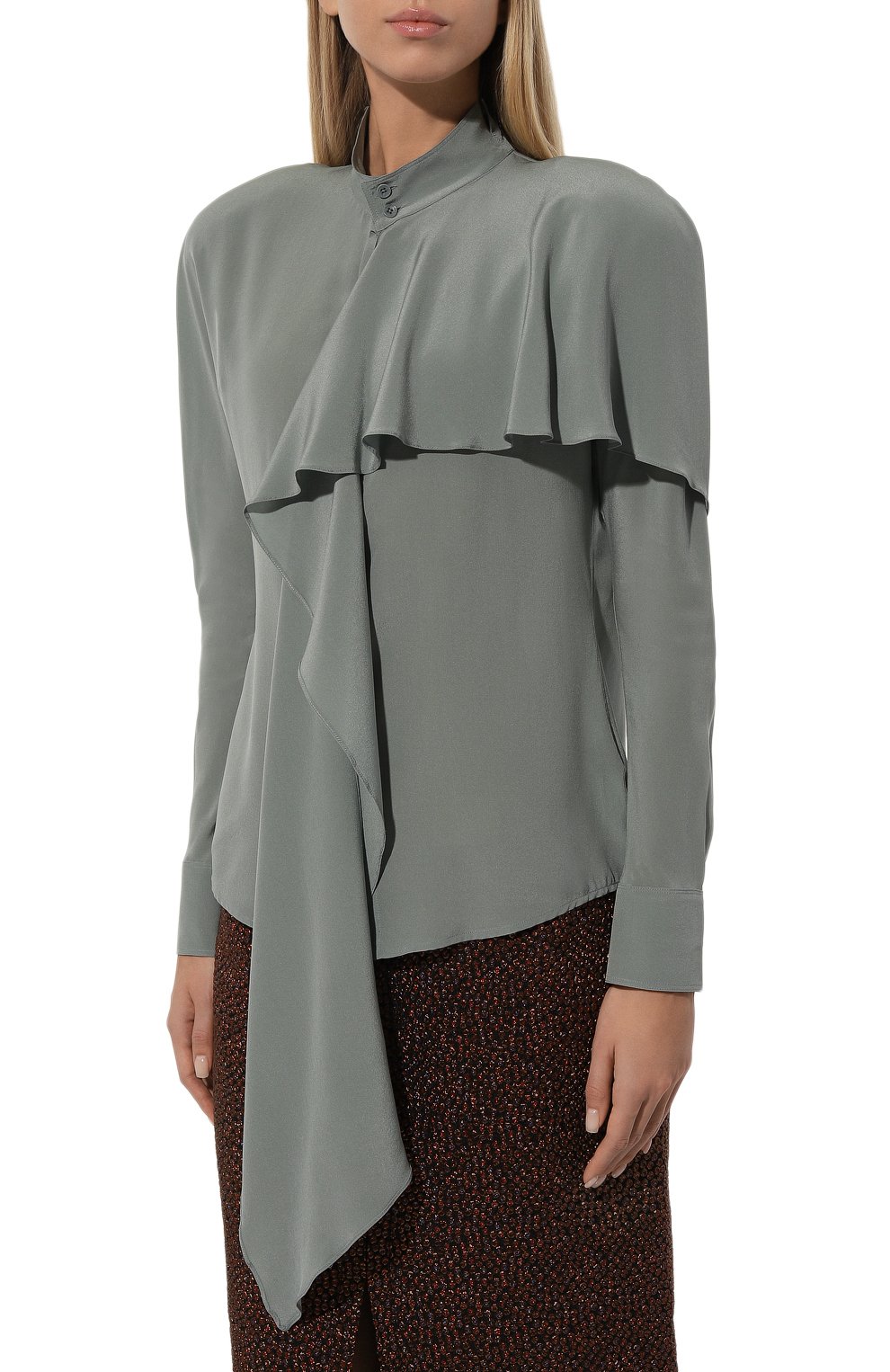 Шелковая блузка PETAR PETROV, арт. F24B9A, фото 3